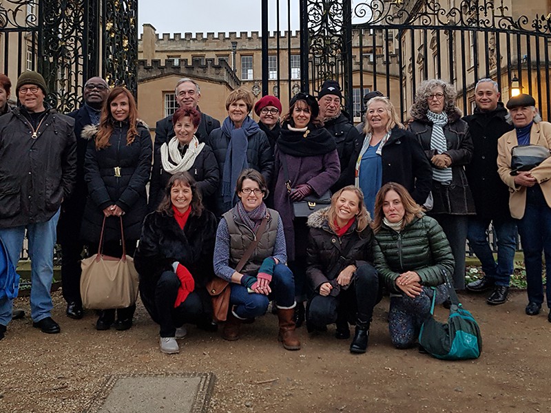 Seminario anual sobre Interpretación: De Buenos Aires a Oxford, sin escalas